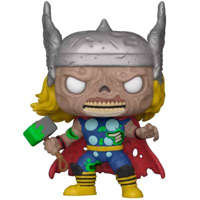 Фигурка Funko POP! Bobble Marvel Marvel Zombies Thor