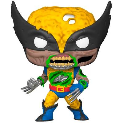 Фигурка Funko POP! Bobble Marvel Marvel Zombies Wolverine