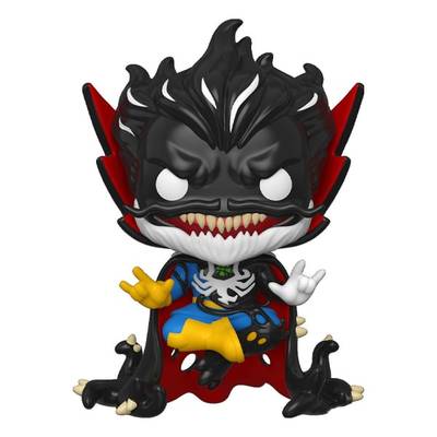 Фигурка Funko POP! Bobble Marvel Spider-Man Maximum Venom Venomized Doctor Strange