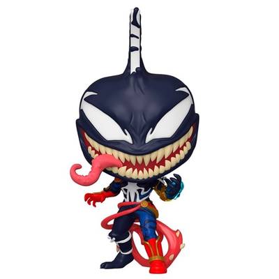 Фигурка Funko POP! Bobble Marvel Spider-Man Maximum Venomized Captain Marvel