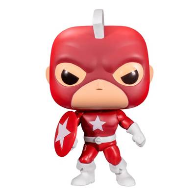 Фигурка Funko POP! Bobble Marvel Year of the Shield Red Guardian