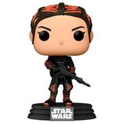 Фигурка Funko POP! Bobble: Star Wars: Mandalorian - Fennec Shand