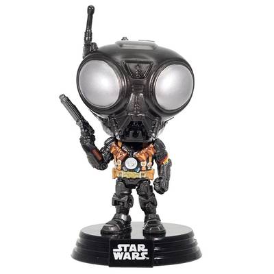 Фигурка Funko POP! Bobble Star Wars Mandalorian: Q9:0