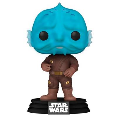 Фигурка Funko POP! Bobble Star Wars Mandalorian The Mythrol