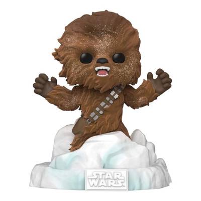 Фигурка Funko POP! Deluxe Bobble Star Wars Chewbacca Battle at Echo Base