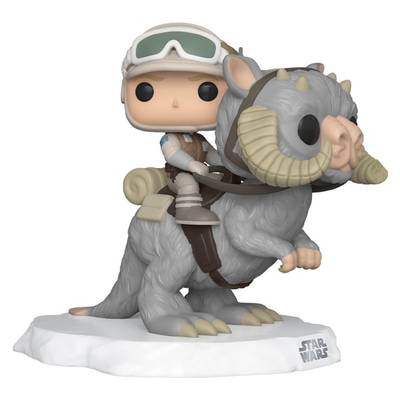 Фигурка Funko POP! Deluxe Bobble Star Wars Luke on Taun Taun