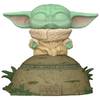 Фигурка Funko POP! Deluxe: Mandalorian The Child Using the Force (SFX)