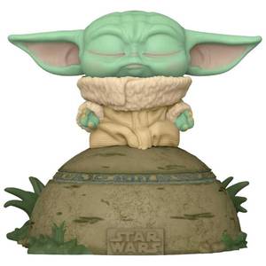 Фигурка Funko POP! Deluxe: Mandalorian The Child Using the Force (SFX)
