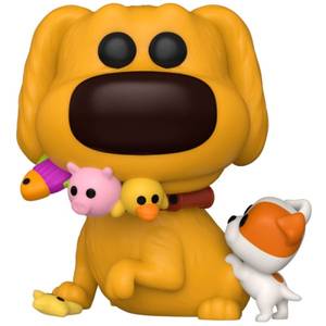 Фигурка Funko POP! Disney: Dug Days - Dug w/toys