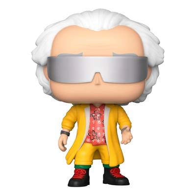 Фигурка Funko POP! Movies BTTF Doc 2015