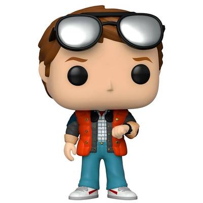 Фигурка Funko POP! Movies BTTF Marty checking Watch SDCC