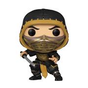 Фигурка Funko POP! Movies Mortal Kombat Scorpion w/Chase (MT)