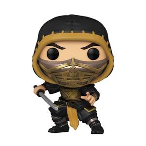 Фигурка Funko POP! Movies Mortal Kombat Scorpion w/Chase (MT)