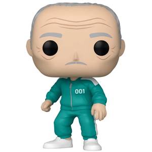 Фигурка Funko POP! TV: Squid Game - Player 001: Oh Il-Nam