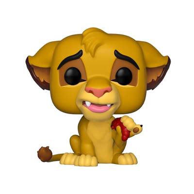 Фигурка Funko POP! Vinyl: Disney: Король лев (Lion King): Simba