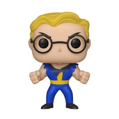 Фигурка Funko POP! Vinyl: Games: Fallout S2: Vault Boy (Nerd Rage)