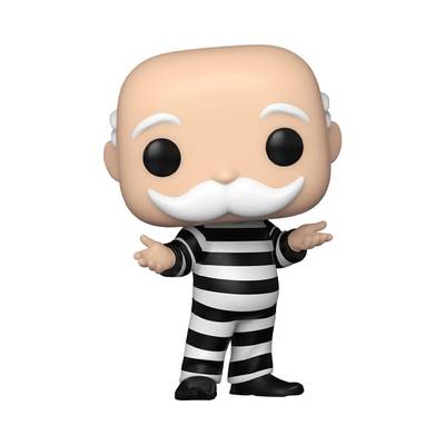 Фигурка Funko POP! Vinyl: Monopoly: Criminal Uncle Pennybags