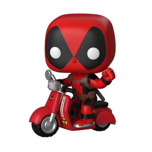 Фигурка Funko Rides Deadpool Deadpool & Scooter