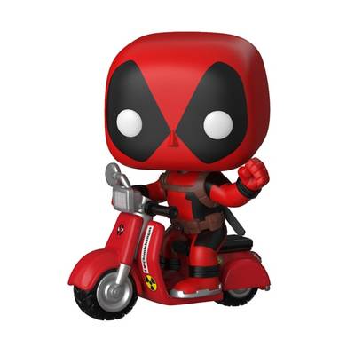 Фигурка Funko Rides Deadpool Deadpool & Scooter