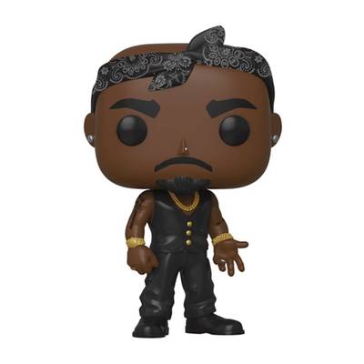 Фигурка Funko Rocks Tupac Vest w/Bandana