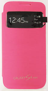 Чехол-книга FLIP COVER для Samsung Galaxy S4 mini