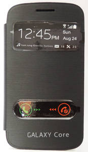 Чехол-книга S VIEW COVER для Samsung Galaxy Core