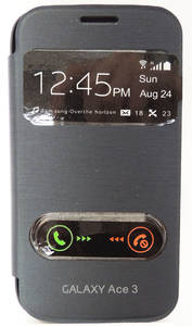 Чехол-книга FLIP COVER для Samsung Galaxy Ace 3