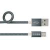 Дата-кабель Interstep USB-microUSB Data Cable