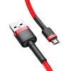 Кабель Baseus cafule Cable USB For Micro 2A 3m