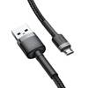Кабель Baseus cafule Cable USB For Micro 2A 3m