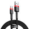 Кабель Baseus cafule Cable USB For Type-C