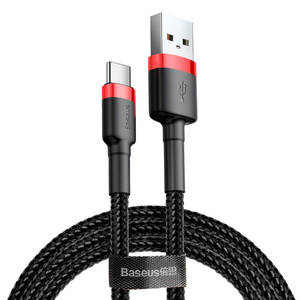 Кабель Baseus cafule Cable USB For Type-C