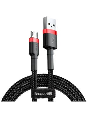 Кабель Baseus Cafule Usb to Micro Usb cable 2.4A 2M CAM