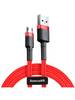 Кабель Baseus Cafule Usb to Micro Usb cable 2.4A 2M CAM