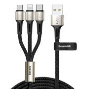 Кабель Baseus caring touch selection 1-in-3 USB