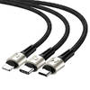 Кабель Baseus caring touch selection 1-in-3 USB