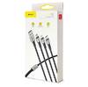 Кабель Baseus caring touch selection 1-in-3 USB
