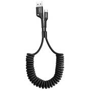 Кабель Baseus Fish eye Spring USB For Type-C