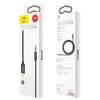 Кабель Baseus Yiven Type-C male Audio M01