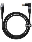 Кабель Baseus Zinc Magnetic Series Lenovo Laptop Type-C to DC Round Port