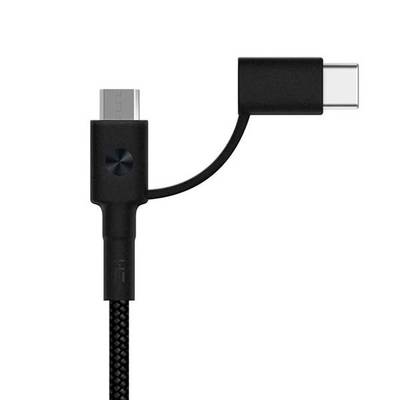 Xiaomi Micro/Type-C to USB-A Combo Braided Cable
