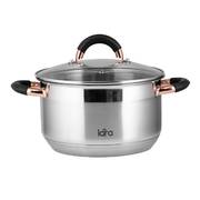 Кастрюля Lara Black and Rose LR02-415