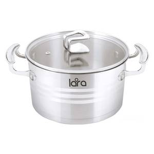 Кастрюля Lara Premium LR02-16