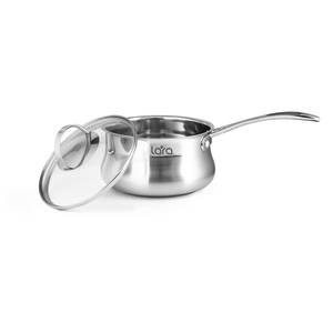 Кастрюля с длинной ручкой Lara Standart LR03-12