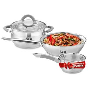 Набор кастрюль Lara Bell Promo LR02-110