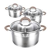 Набор кастрюль Lara Берлин LR02-119