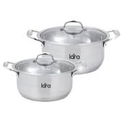 Набор кастрюль Lara Harmony LR02-105