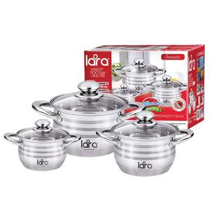 Набор кастрюль Lara LR02-100