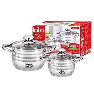 Набор кастрюль Lara LR02-101