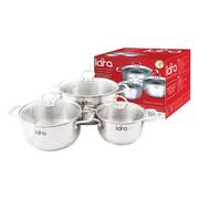 Набор кастрюль Lara LR02-80